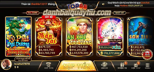 đổi thưởng đơn giản