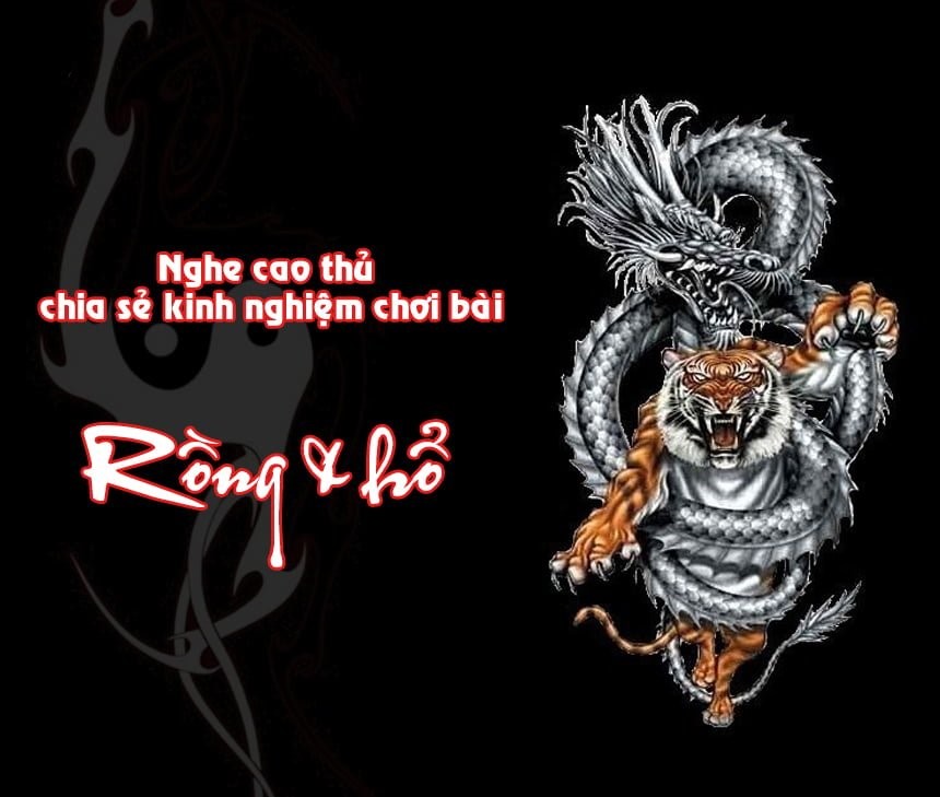 Bật mí tuyệt chiêu chơi bài Rồng Hổ