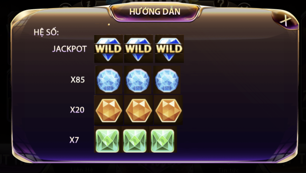 Các yếu tố ảnh hưởng đến việc nổ hũ trong mini game kim cương Top88