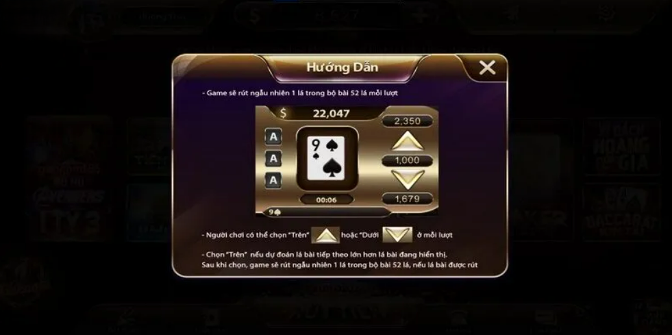 Cách duy trì sự kiên nhẫn và kiểm soát trong mini game trên dưới