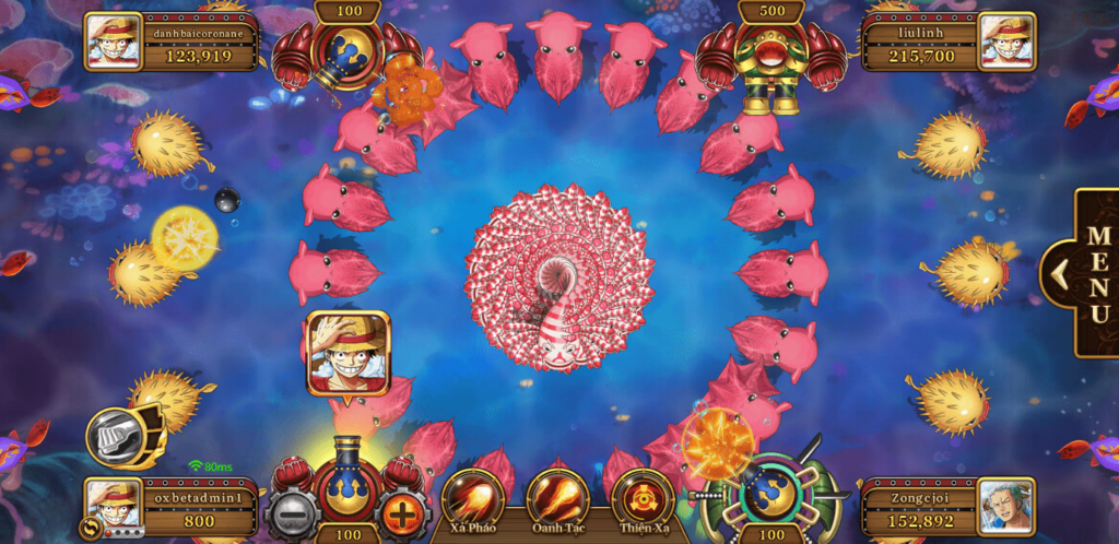 Săn cá vàng, cá kim cương