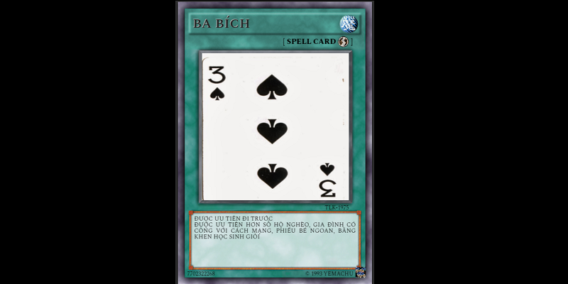 Đút 3 bích là gì?