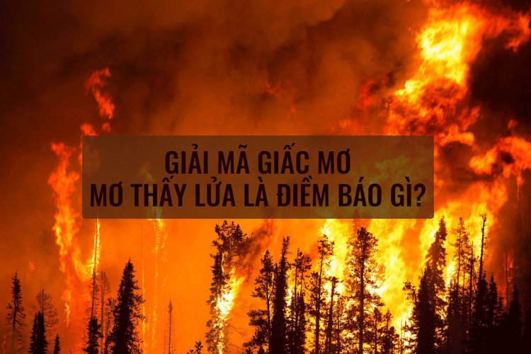 Giải Mã Giấc Mơ Thấy Cháy