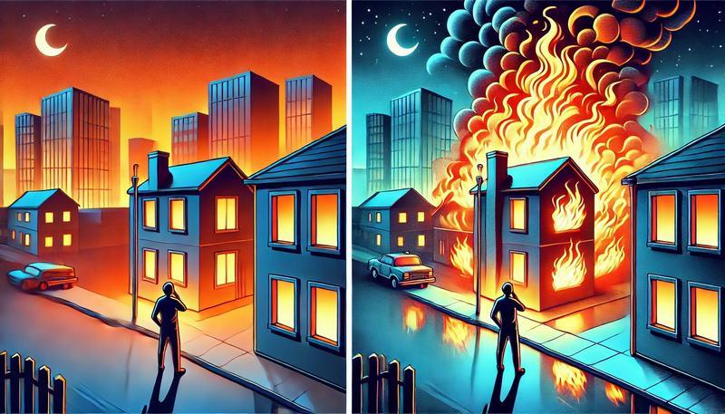 Giấc Mơ Thấy Cháy Liên Quan Đến Lô Đề